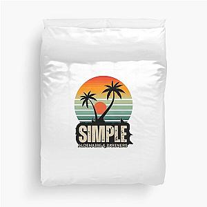 T-shirt Simple Plan Felpa con cappuccio Simple Plan Simple Plan a maniche lunghe Simple Plan Vintage Simple Plan unisex Duvet Cover