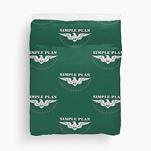 best of Simple Plan tour music popular in the years  Duvet Cover