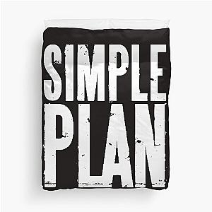 Simple Plan Logo Duvet Cover