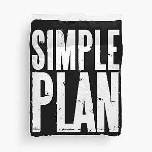 Simple Plan Logo Essential Duvet Cover