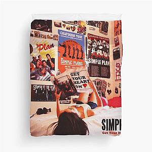 Get Your Simple Plan Heart On Duvet Cover