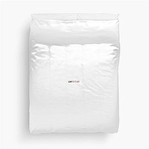 Simple Plan Duvet Cover