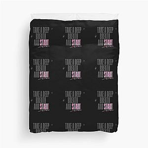 Simple Plan Duvet Cover