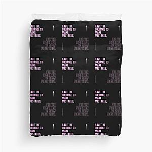 Simple Plan Duvet Cover