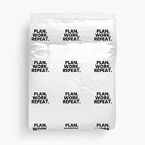 Simple Plan Duvet Cover