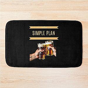 Simple Plan Classic  Bath Mat