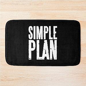 Simple Plan LogoClassic  Bath Mat