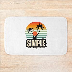 T-shirt Simple Plan Felpa con cappuccio Simple Plan Simple Plan a maniche lunghe Simple Plan Vintage Simple Plan unisex Bath Mat