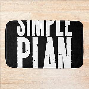 Simple Plan Logo Essential Bath Mat