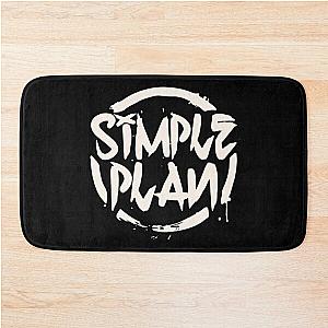 Simple Plan Bath Mat