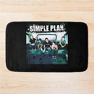 SIMPLE PLAN TOUR Bath Mat