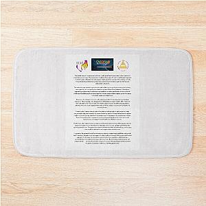 A simple plan Bath Mat