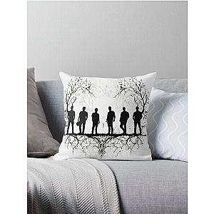 simple plan collections Throw Pillow