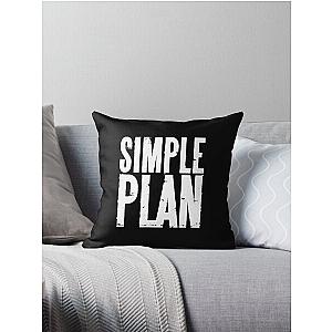 Simple Plan LogoClassic  Throw Pillow