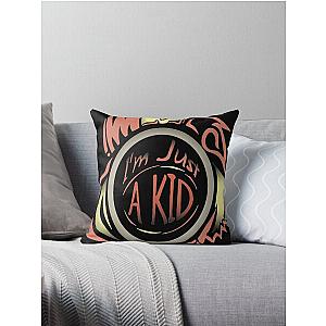 694 Birthday Gift Simple Plani-M Just A Kid Idol Gifts Fot You Throw Pillow