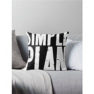 Simple Plan Logo Essential Throw Pillow