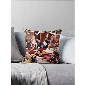 Originals Simple Plan Albums Cover Throw Pillow