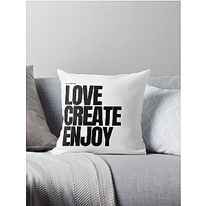 Simple Plan Throw Pillow