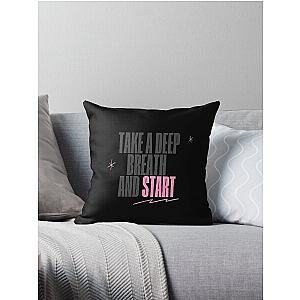 Simple Plan Throw Pillow