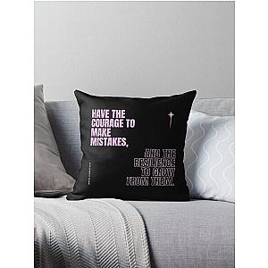 Simple Plan Throw Pillow