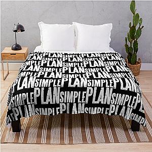 Simple Plan LogoClassic  Throw Blanket