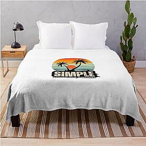 T-shirt Simple Plan Felpa con cappuccio Simple Plan Simple Plan a maniche lunghe Simple Plan Vintage Simple Plan unisex Throw Blanket