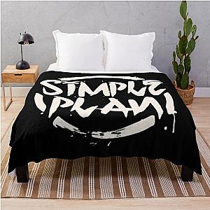 Simple Plan Throw Blanket