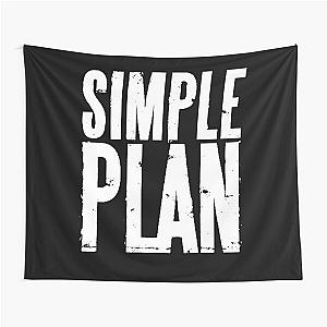 Simple Plan Logo Essential Tapestry