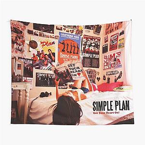 Get Your Simple Plan Heart On Tapestry