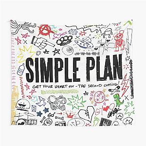 Get Your Simple Plan Heart On Covers Tapestry