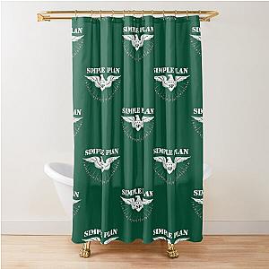 best of Simple Plan tour music popular in the years  Shower Curtain