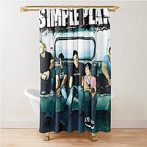 Albums Simple Plan Covers Shower Curtain