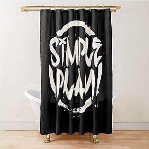 Simple Plan Shower Curtain