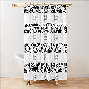 Simple Plan Shower Curtain