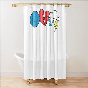 Simple Plan Logo Shower Curtain