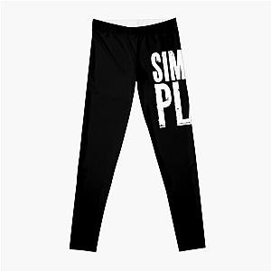 Simple Plan LogoClassic  Leggings