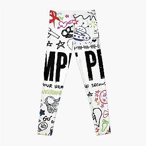 Get Your Simple Plan Heart On Covers Leggings