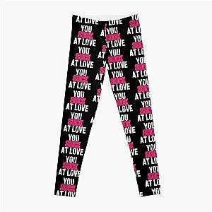 You suck at love - Simple Plan Leggings