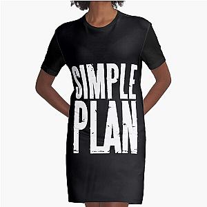 Simple Plan LogoClassic  Graphic T-Shirt Dress