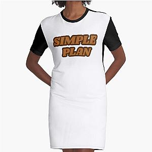 Simple plan Graphic T-Shirt Dress