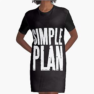 Simple Plan Logo Graphic T-Shirt Dress