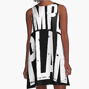 Simple Plan Logo Essential A-Line Dress