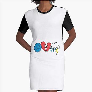 SIMPLE PLAN LOGO Graphic T-Shirt Dress