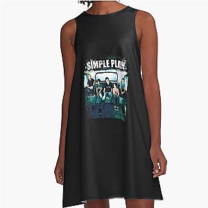 SIMPLE PLAN TOUR 2017  A-Line Dress