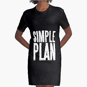 Simple Plan Logo Essential Graphic T-Shirt Dress