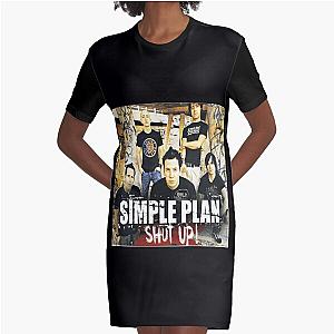 SIMPLE PLAN TOUR 2017 Graphic T-Shirt Dress