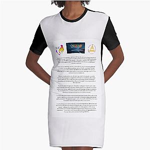 A simple plan Graphic T-Shirt Dress