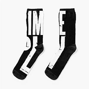 Simple Plan Logo Essential Socks