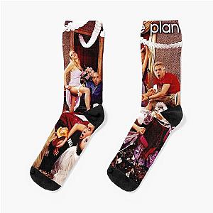 Originals Simple Plan Albums Cover Socks