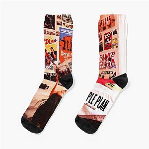 Get Your Simple Plan Heart On Socks